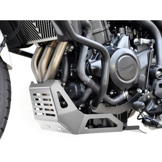 ZIEGER Motorschutz Triumph Tiger 800 / XC BJ 2010-18 silber
