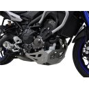 ZIEGER Motorschutz Yamaha MT-09 Tracer BJ 2015-2020 silber