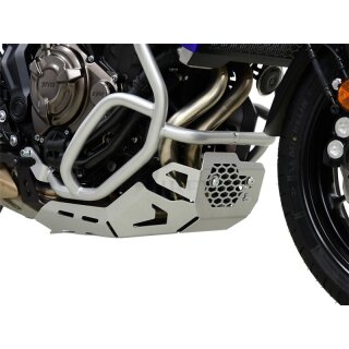 ZIEGER Motorschutz Yamaha MT-07 Tracer BJ 2016-20 / XSR700 BJ 2016-21 silber