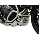 ZIEGER Motorschutz Yamaha MT-07 Tracer BJ 2016-20 / XSR700 BJ 2016-21 silber