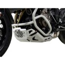 ZIEGER Motorschutz Yamaha MT-07 Tracer BJ 2016-20 / XSR700 BJ 2016-21 silber