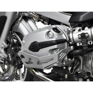 ZIEGER Zylinderschutz BMW R 1200 GS BJ 2004-09 / R 1200 R BJ 2007-10 silber