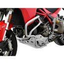 ZIEGER Motorschutz Ducati Multistrada1200 15- nur in Kombi mit IBEX Sturzbügeln!