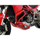 ZIEGER Motorschutz Ducati Multistrada1200 15- nur in Kombi mit IBEX Sturzbügeln!