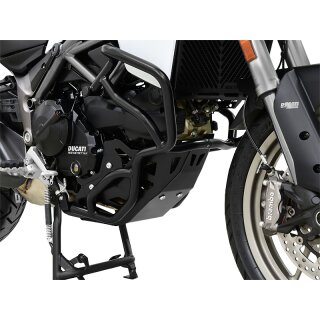ZIEGER Motorschutz Ducati Multistrada 950 BJ 17-, schwarz