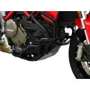 ZIEGER Motorschutz Ducati Multistrada 1200 BJ 2015-17 schwarz