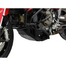 ZIEGER Motorschutz Ducati Multistrada 1200 BJ 2015-17 schwarz