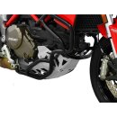 ZIEGER Motorschutz Ducati Multistrada 1200 BJ 2015-17 silber
