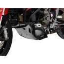 ZIEGER Motorschutz Ducati Multistrada 1200 BJ 2015-17 silber