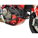 ZIEGER Motorschutz Ducati Multistrada 1200/S BJ 2015-17 rot