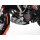 ZIEGER Motorschutz KTM 125 Duke BJ 2017-21 schwarz / silber