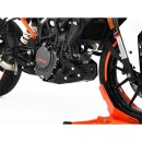 ZIEGER Motorschutz KTM 125 Duke BJ 2017- schwarz