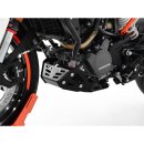 ZIEGER Motorschutz KTM 125 Duke BJ 2017- schwarz