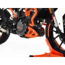 ZIEGER Motorschutz KTM 125 Duke BJ 2017- schwarz / orange