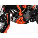 ZIEGER Motorschutz KTM 125 Duke BJ 2017- schwarz / orange