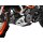 ZIEGER Motorschutz KTM 390 Duke BJ 2017-20 schwarz/silber