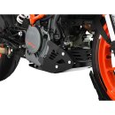 ZIEGER Motorschutz KTM 390 Duke BJ 2017-20 schwarz