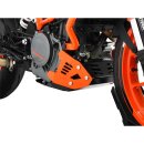 ZIEGER Motorschutz KTM 390 Duke BJ 2017-20 schwarz/orange