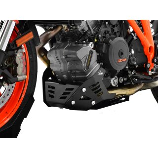 ZIEGER Motorschutz KTM 1290 Super Duke R BJ 2014-19 / GT BJ 2016- schwarz