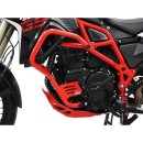 ZIEGER Sturzbügel BMW F 700 GS / F 800 GS BJ 2015-18 rot