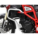 ZIEGER Sturzbügel BMW F 700 GS / F 800 GS BJ 2015-18 silber