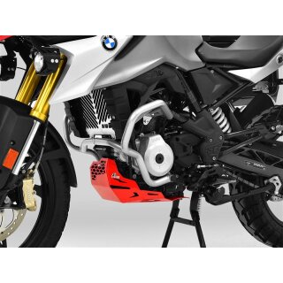 ZIEGER Sturzbügel BMW G 310 GS 17-19 silber