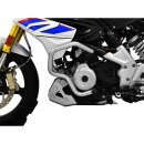 ZIEGER Sturzbügel Motor BMW G 310 GS BJ 2017- / G 310 R BJ 2017- silber