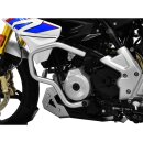 ZIEGER Sturzbügel Motor BMW G 310 GS BJ 2017- / G 310 R BJ 2017- silber