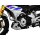 ZIEGER Sturzbügel Motor BMW G 310 GS BJ 2017- / G 310 R BJ 2017- silber