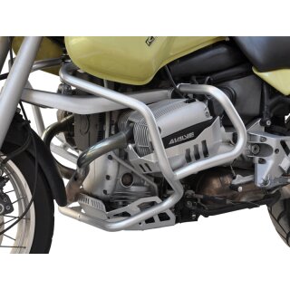ZIEGER Sturzbügel BMW R 1100 GS BJ 1993-99 silber