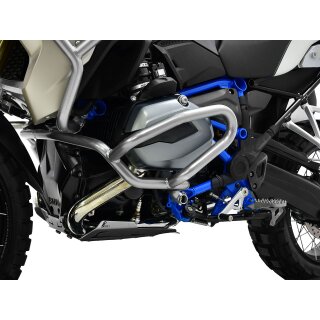 ZIEGER Sturzbügel BMW R 1200 GS BJ 2013-18 silber