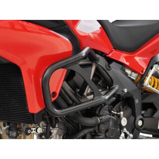 ZIEGER Sturzbügel Ducati Multistrada 1200 / S BJ 2010-14 schwarz
