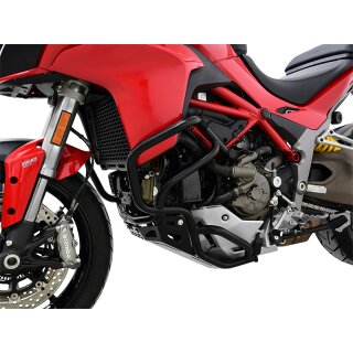 ZIEGER Sturzbügel Ducati Multistrada 1200 BJ 2015-17 schwarz