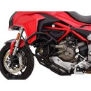 ZIEGER Sturzbügel Ducati Multistrada 1200 BJ 2015-17 schwarz