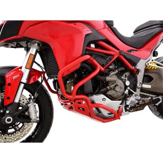 Sturzbügel Ducati Multistrada 1200 BJ 2015-17 rot
