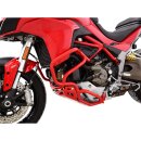 Sturzbügel Ducati Multistrada 1200 BJ 2015-17 rot