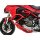 Sturzbügel Ducati Multistrada 1200 BJ 2015-17 rot