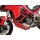 Sturzbügel Ducati Multistrada 1200 BJ 2015-17 rot