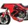 Sturzbügel Ducati Multistrada 1200 BJ 2015-17 rot