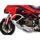 ZIEGER Sturzbügel Ducati Multistrada 1200 BJ 2015-17 silber