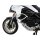 ZIEGER Sturzbügel Ducati Multistrada 950 BJ 2017-21 silber