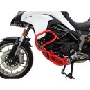 ZIEGER Sturzbügel Ducati Multistrada 950 BJ 2017-21 rot