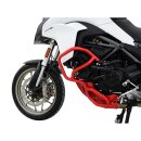 ZIEGER Sturzbügel Ducati Multistrada 950 BJ 2017-21 rot