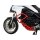 ZIEGER Sturzbügel Ducati Multistrada 950 BJ 2017-21 rot