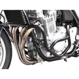 ZIEGER Sturzbügel Honda CB 1100 BJ 2013-14 schwarz glänzend