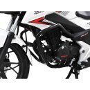 Sturzbügel Honda CB 125 F BJ 2014-16 schwarz