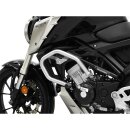 ZIEGER Sturzbügel Honda CB 125 R BJ 2018-20 silber