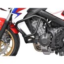 ZIEGER Sturzbügel Honda CB 650 F BJ 2014-18 / CB 650 R BJ 2019-20 schwarz