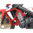 ZIEGER Sturzbügel Honda CB 650 F BJ 2014-18 / CB 650 R BJ 2019-20 rot
