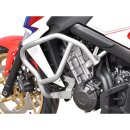 ZIEGER Sturzbügel Honda CB 650 F BJ 2014-18 / CB 650 R Baujahr 2019-20 silber